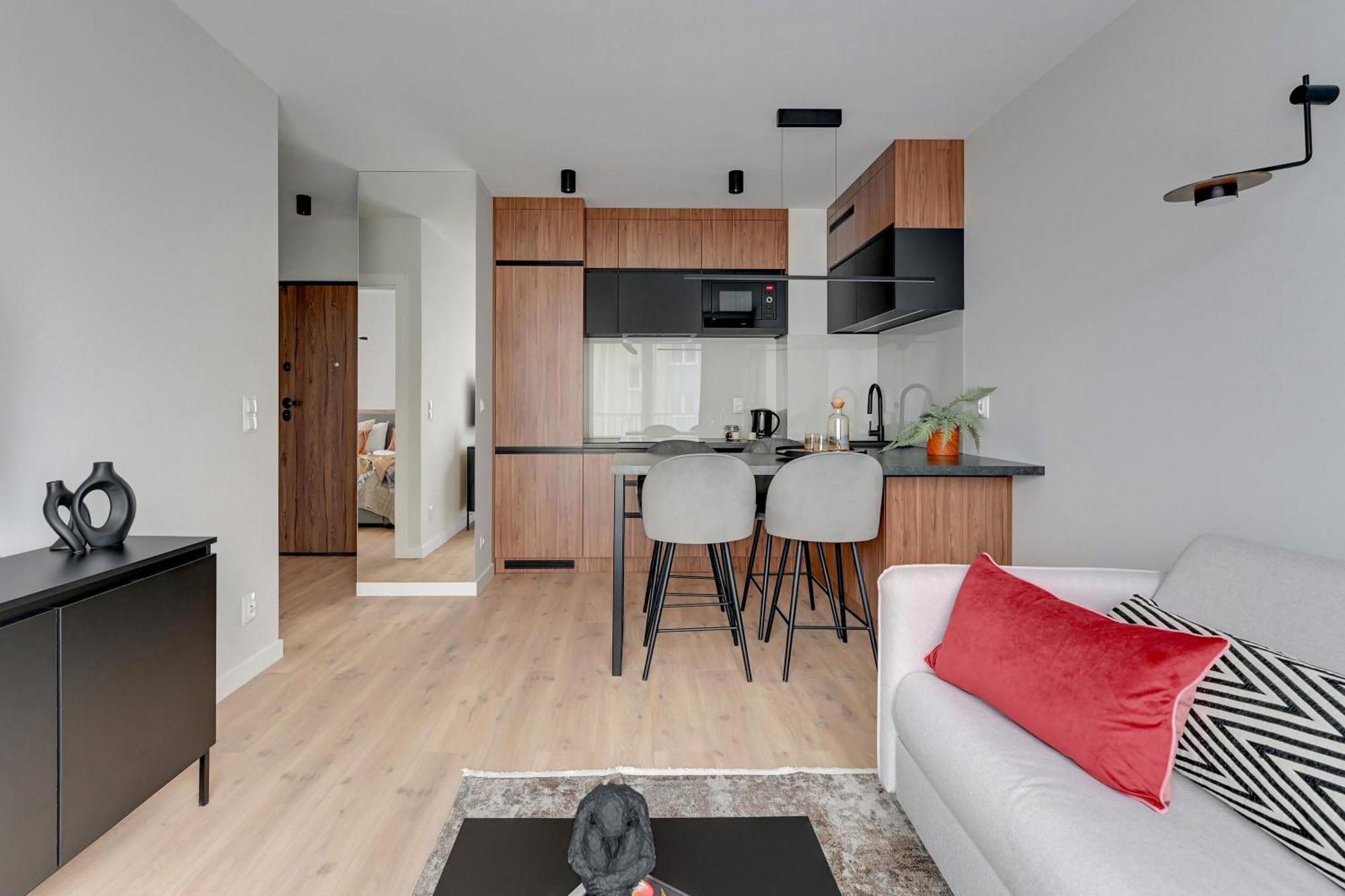 Lion Apartments - Mloda Polska Nowe Apartamenty Z Parkingiem Сопот Екстериор снимка