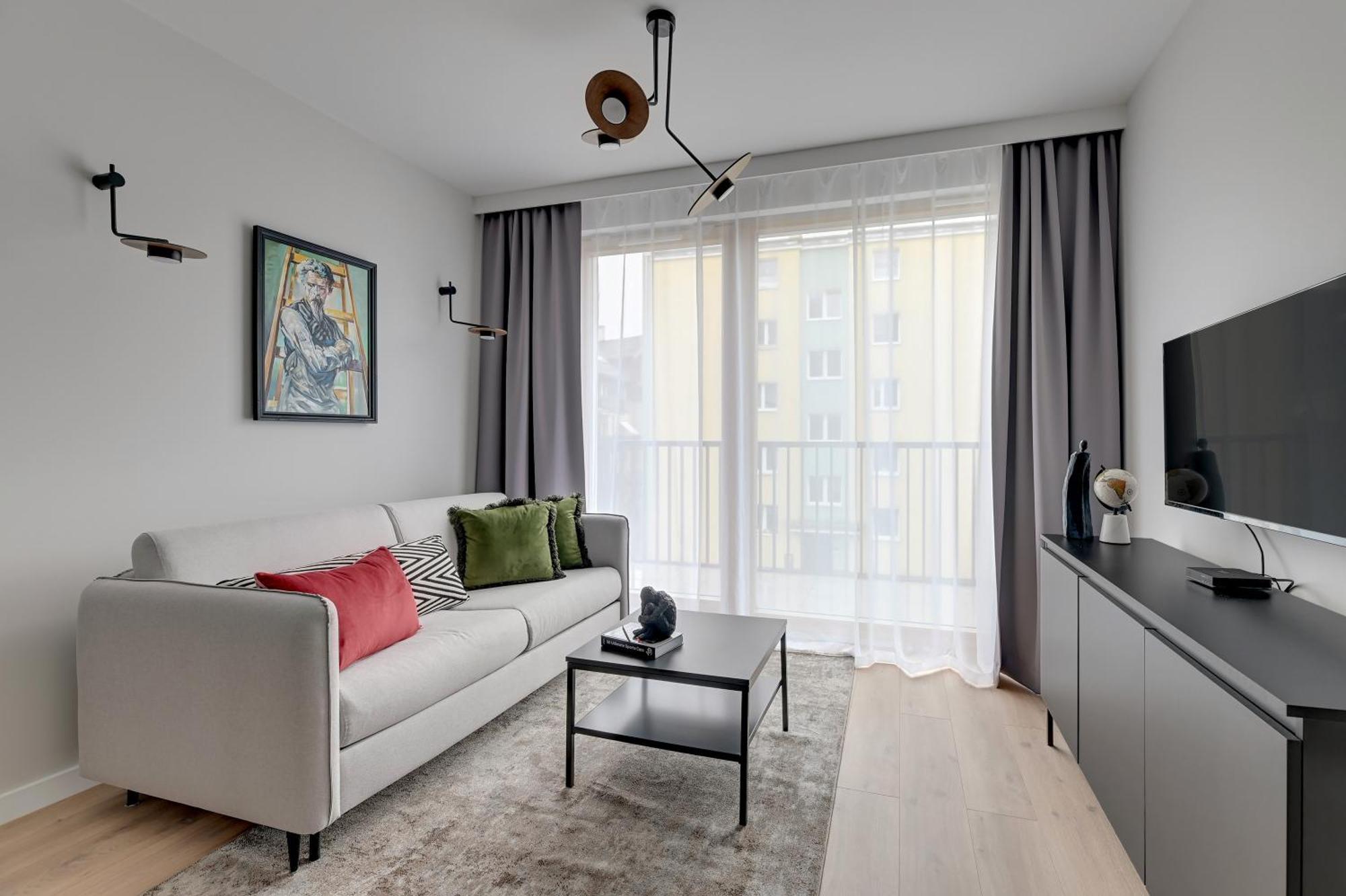 Lion Apartments - Mloda Polska Nowe Apartamenty Z Parkingiem Сопот Екстериор снимка