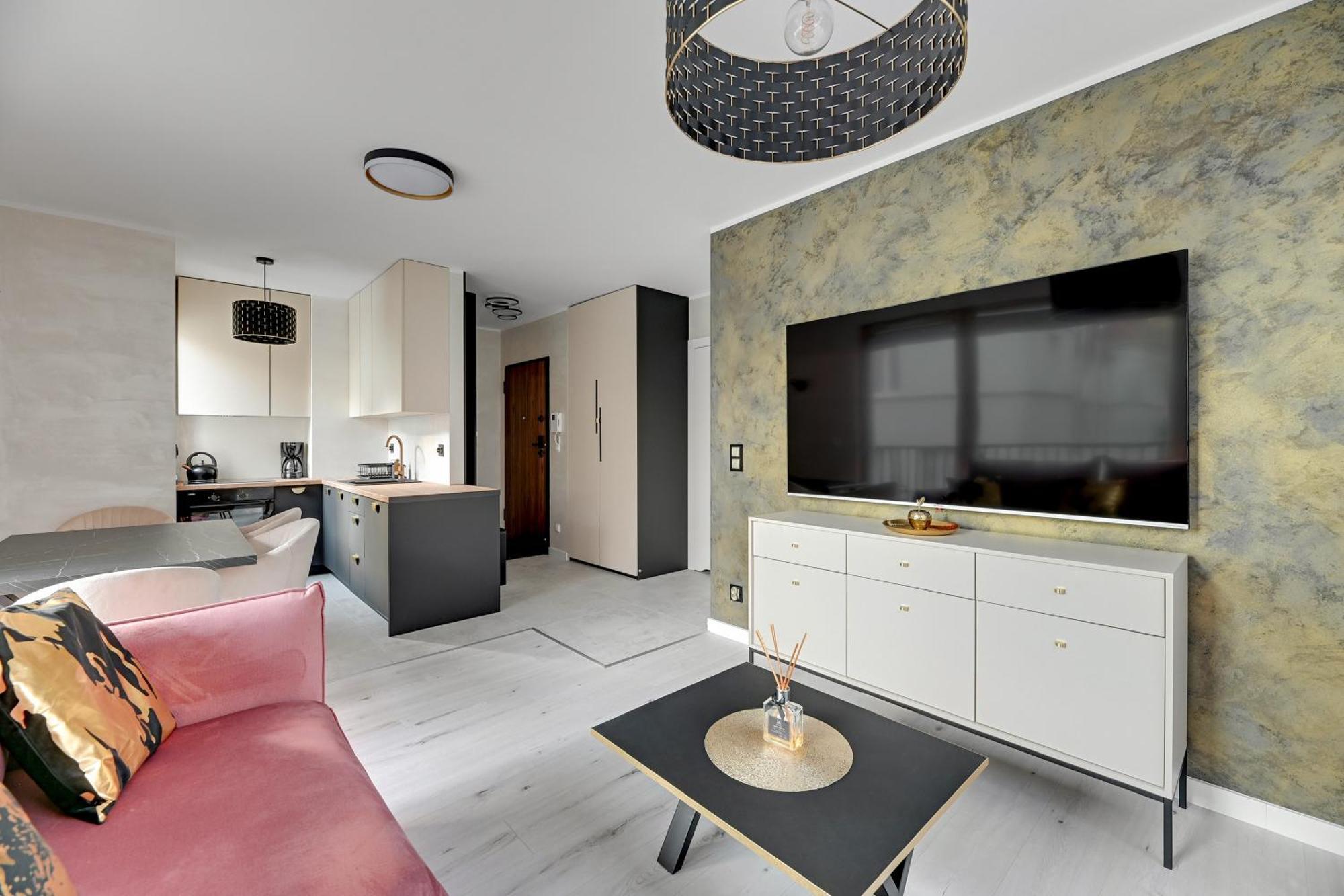 Lion Apartments - Mloda Polska Nowe Apartamenty Z Parkingiem Сопот Екстериор снимка