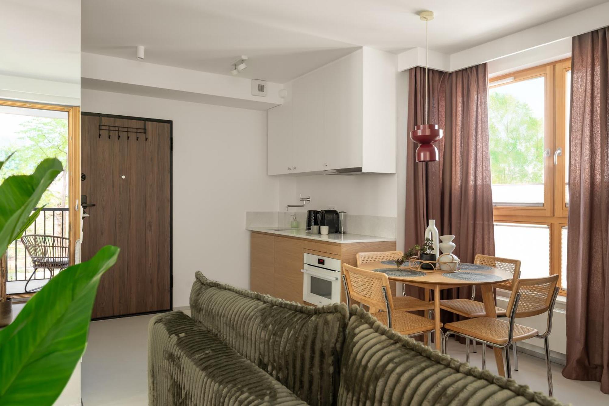 Lion Apartments - Mloda Polska Nowe Apartamenty Z Parkingiem Сопот Екстериор снимка